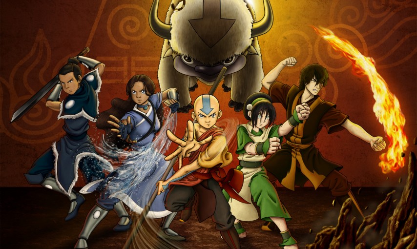 Gaang_by_Allagea-avatar-the-last-airbender-20547840-1280-1024-854x510